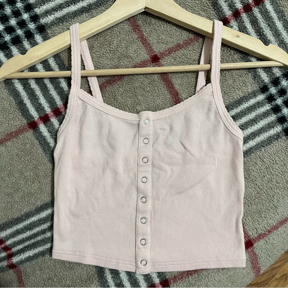 Pink Crop Top XS